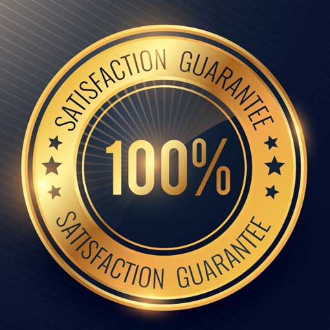 Satisfaction Guarantee